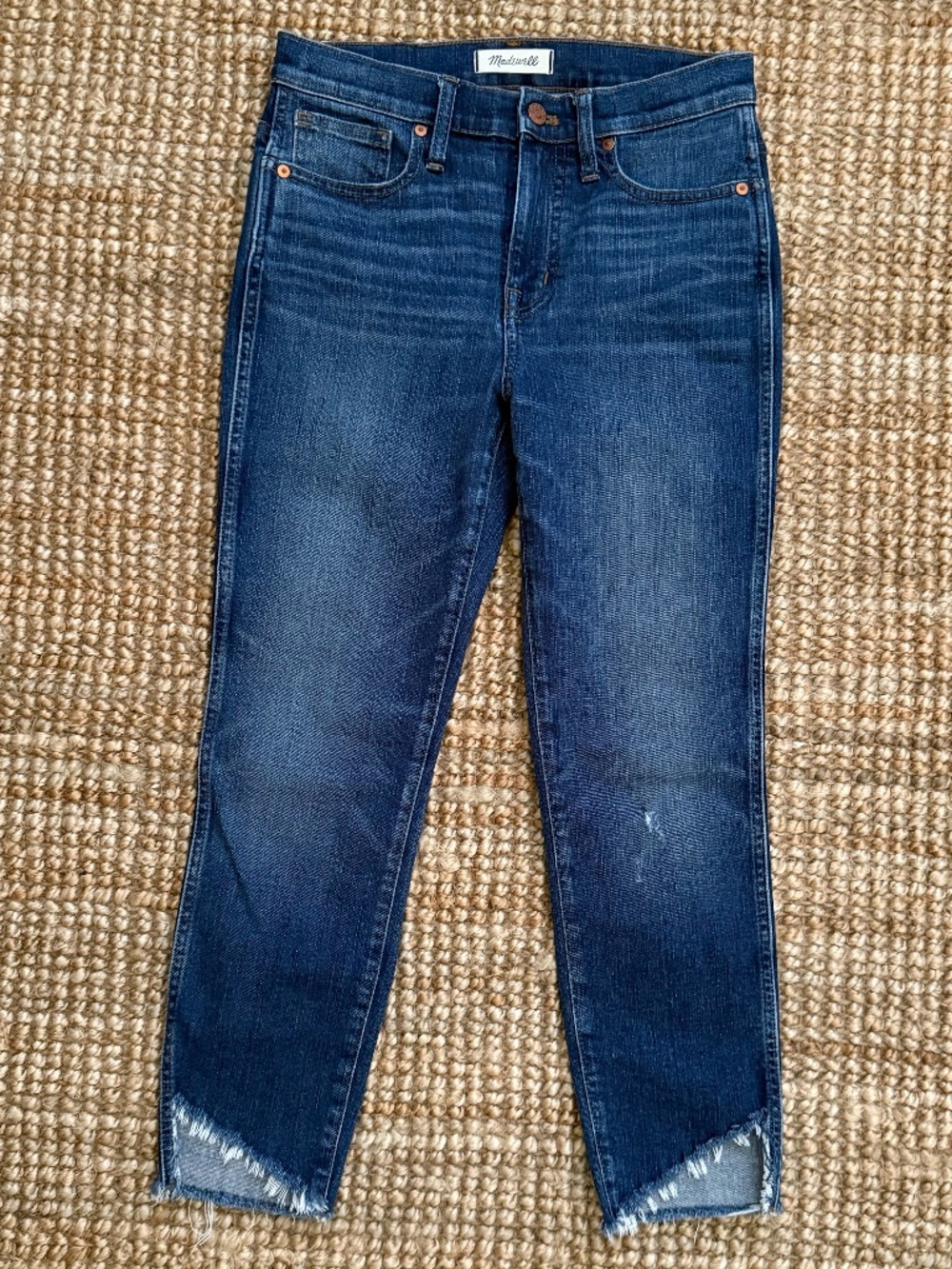 Madewell Women's 10" High-Rise Skinny Jeans, 26P